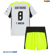 Maglie da calcio Borussia Dortmund Felix Nmecha #8 Seconda Maglia Bambino 2025-26 Manica Corta + Pantaloni corti)